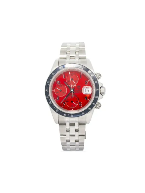 TUDOR pre-owned Tiger Prince Date Chronograph 40mm Red 79260P