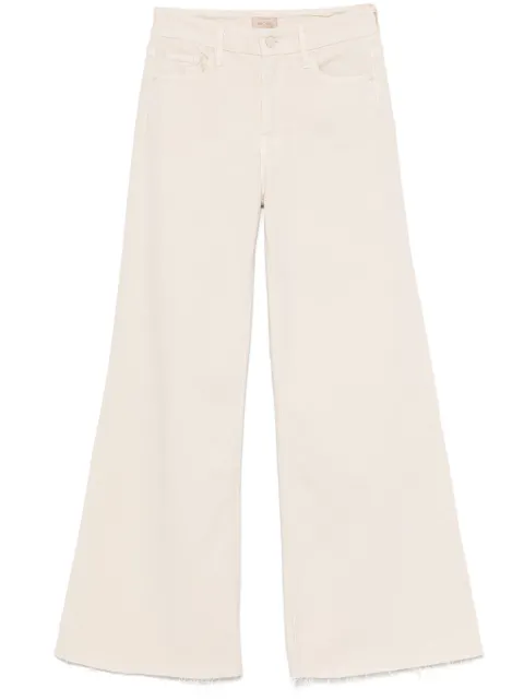 MOTHER high-rise flared jeans Neutrals 1445413C