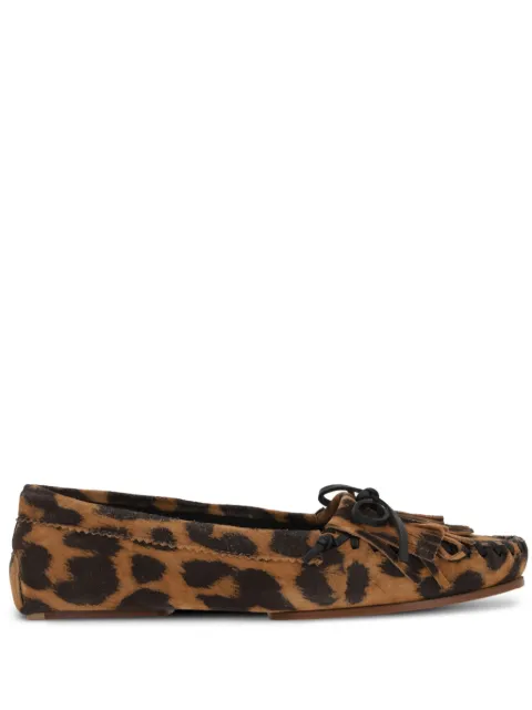 Paris Texas Indiana suede loafers Brown PX1580XV0LP