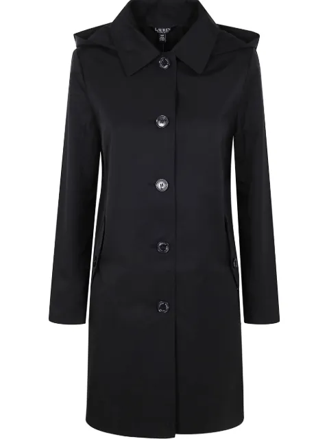 Lauren Ralph Lauren single-breasted coat Black 297967121