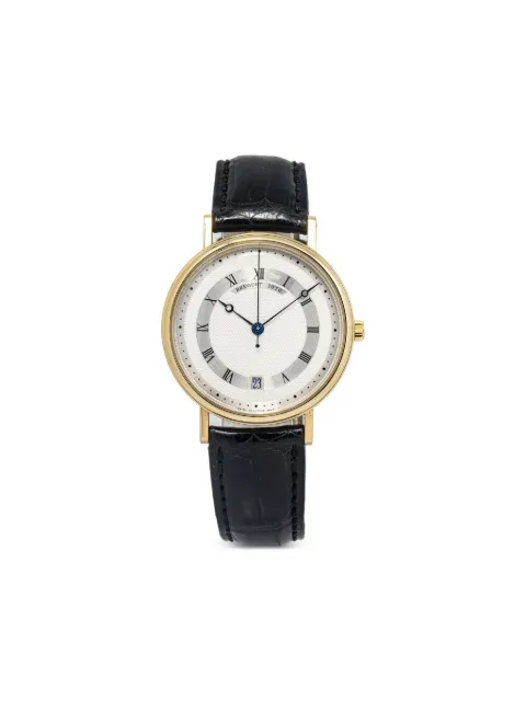 Breguet pre-owned Classique 36mm White 5930