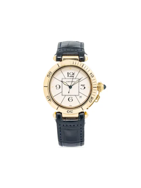Cartier pre-owned Pasha 38mm White 820907