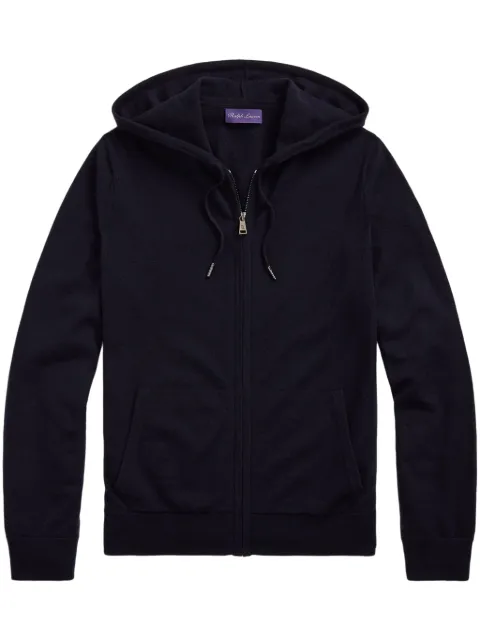 Ralph Lauren Purple Label jersey hoodie Blue 790965743001
