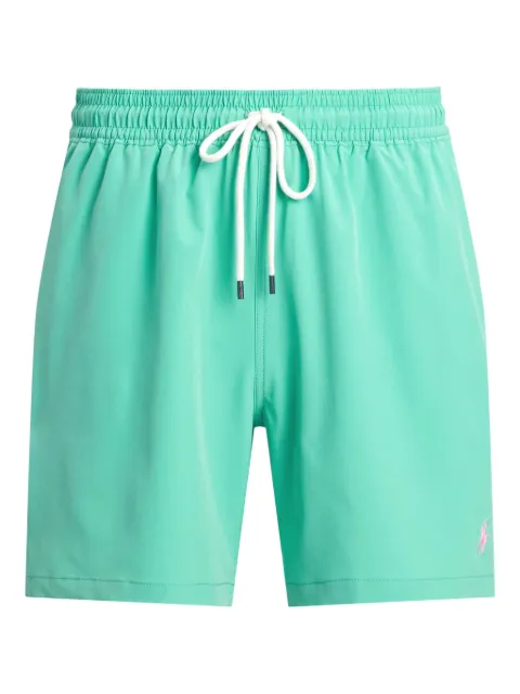 Polo Ralph Lauren 14.6 cm Traveller Classic swim shorts Green 710957782005