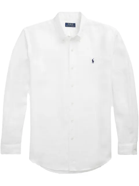 Polo Ralph Lauren linen shirt White 710966295003