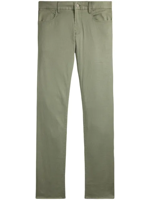 Ralph Lauren Purple Label cotton-linen denim pants Green 790798751043