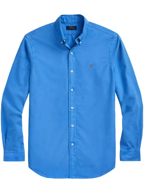 Polo Ralph Lauren cotton shirt Blue 710960612003