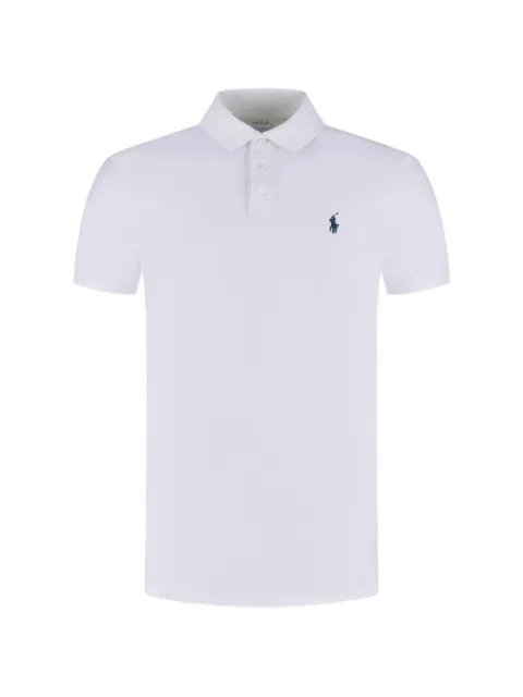 Polo Ralph Lauren Polo Pony-embroidered polo shirt White 710941439002