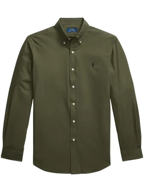 Polo Ralph Lauren logo shirt Green 710929349006