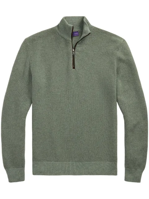 Ralph Lauren Purple Label knitted jumper Green 790965742003