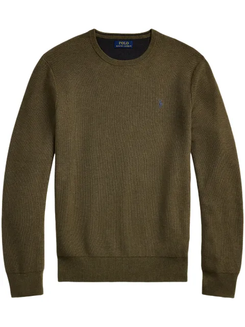 Polo Ralph Lauren cotton sweater Green 710918163518