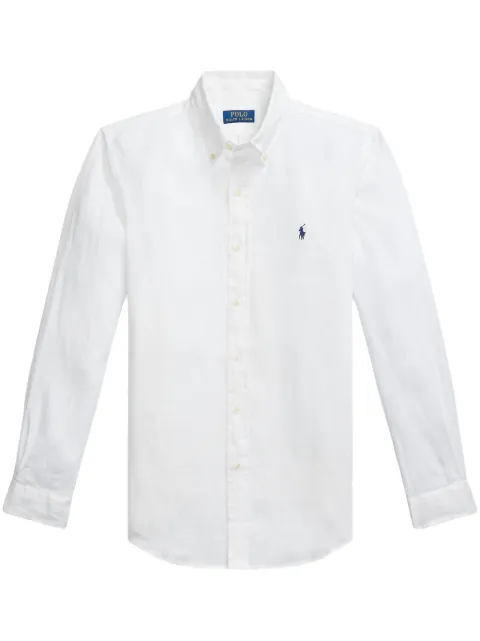 Polo Ralph Lauren linen shirt White 710966294003