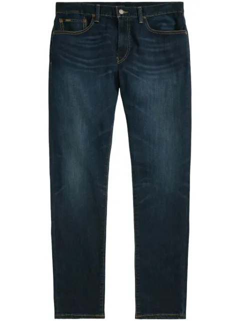 Polo Ralph Lauren embroidered pony parkside jeans Blue 710956090001