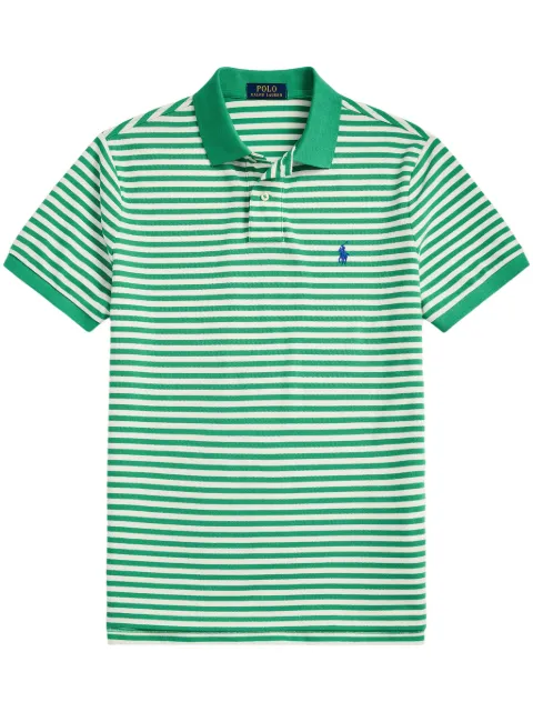 Polo Ralph Lauren striped polo shirt Green 710956682004