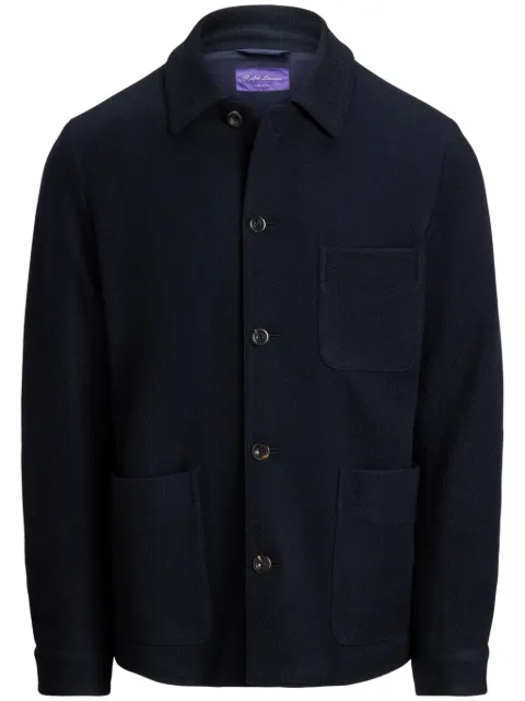 Ralph Lauren Purple Label button-down jacket Blue 798969428001
