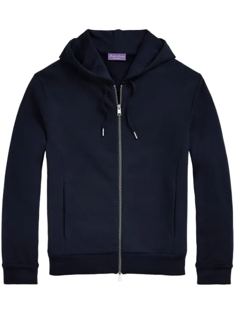 Ralph Lauren Purple Label zip-up hoodie Blue 790943443001