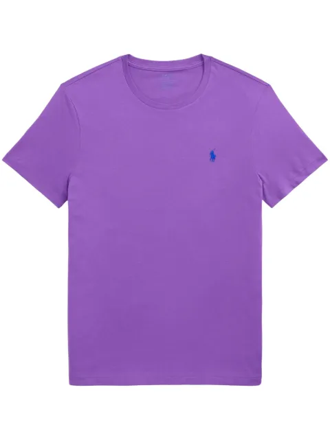 Polo Ralph Lauren cotton t-shirt Purple 710671438399