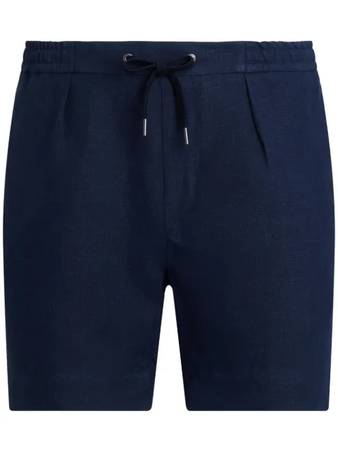 Ralph Lauren Purple Label linen shorts Blue 798853010003
