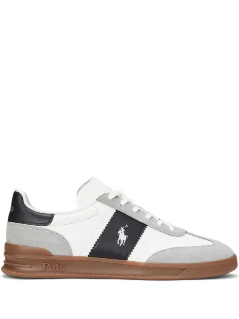 Polo Ralph Lauren Heritage Aera suede sneakers White 809956119002