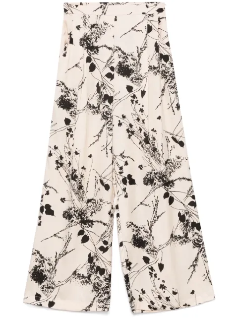 Semicouture Edwina palazzo pants Neutrals Y5SS06