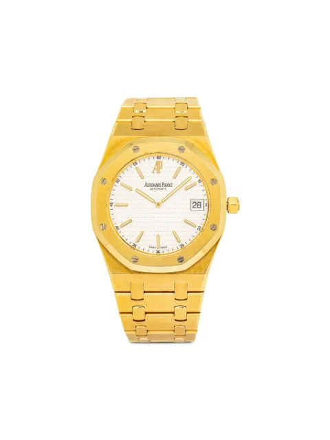 Audemars Piguet pre-owned Royal Oak 39mm White 15202BAOO0944BA01