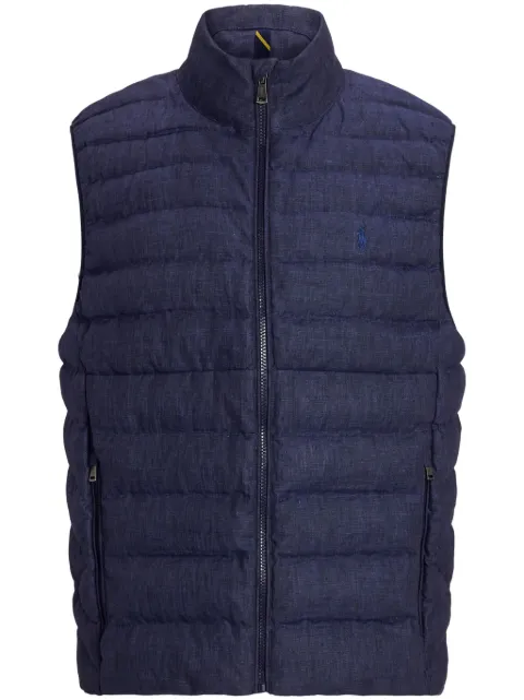 Polo Ralph Lauren padded gilet Blue 710955798001