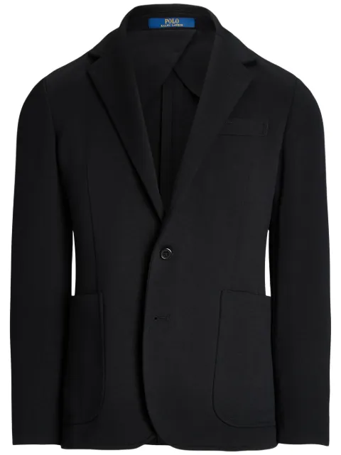 Polo Ralph Lauren flap pocket blazer Black 715887004003
