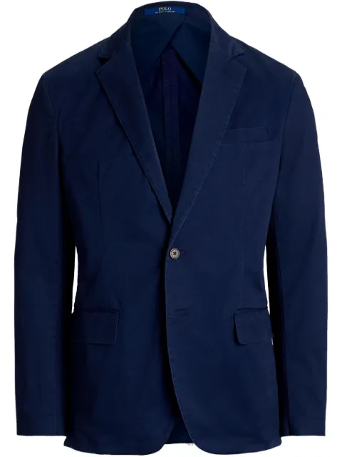 Polo Ralph Lauren single-breasted blazer Blue 715958571003