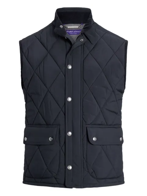 Ralph Lauren Purple Label Carleton quilted gilet Blue 790957970001