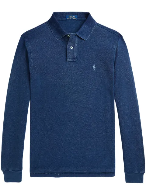 Polo Ralph Lauren cotton polo shirt Blue 710970583001