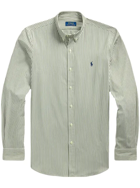 Polo Ralph Lauren striped shirt Green 710929346013
