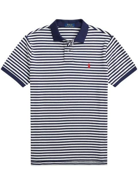 Polo Ralph Lauren Polo Pony-embroidered polo shirt White 710956682001