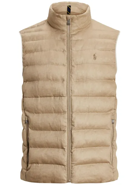 Polo Ralph Lauren Polo Pony gilet Neutrals 710955798004