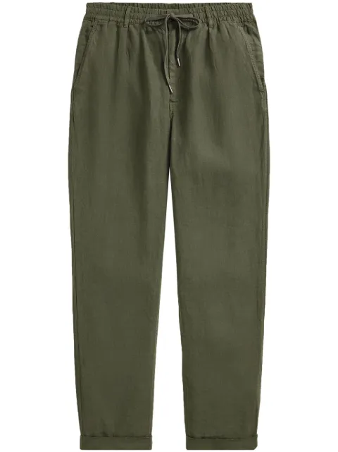 Polo Ralph Lauren linen trousers Green 710940611009