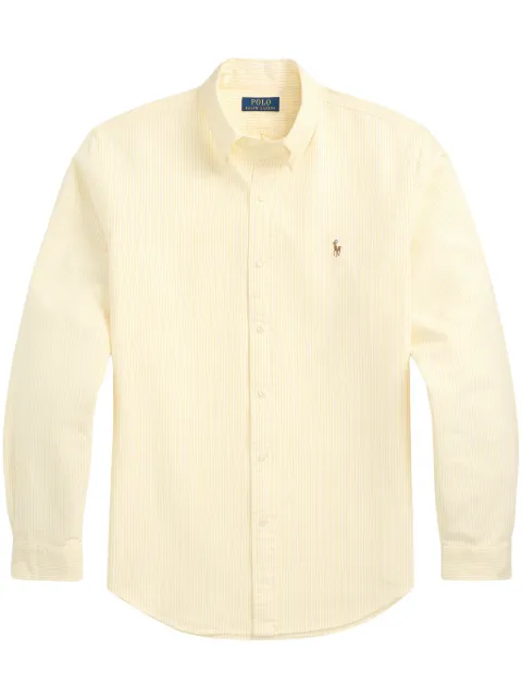 Polo Ralph Lauren striped oxford shirt Yellow 710953704004
