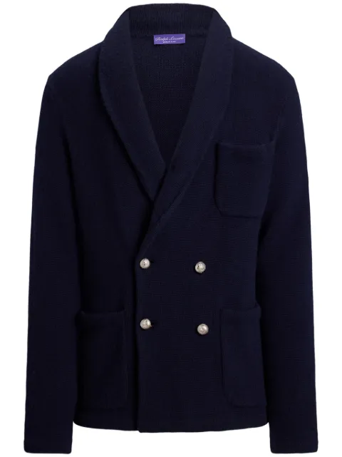 Ralph Lauren Purple Label knitted cardigan Blue 790963026001