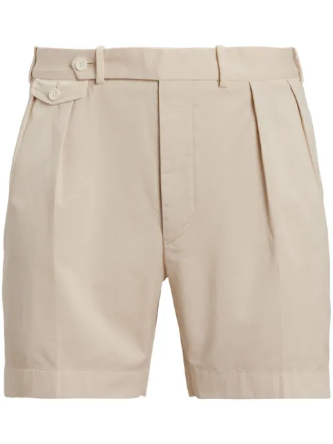 Ralph Lauren Purple Label stretch-cotton chino shorts Neutrals 798956467004