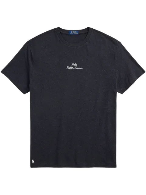 Polo Ralph Lauren logo-print T-shirt Black 710936585022