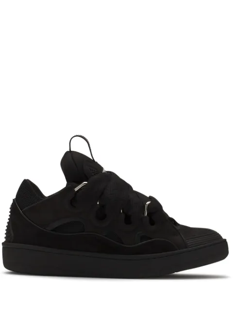Lanvin Curb sneakers Black FUSKDK12DRAGP251010