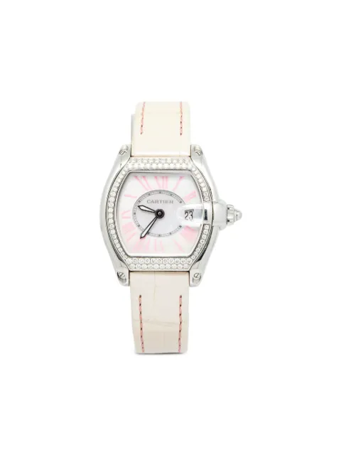 Cartier pre-owned Roadster 32mm White 2675W6206006