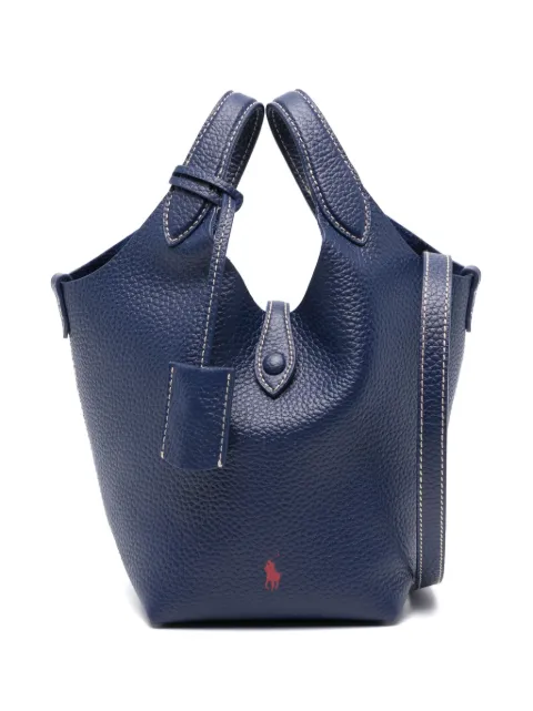 Polo Ralph Lauren small Polo Play tote bag Blue 428944657009