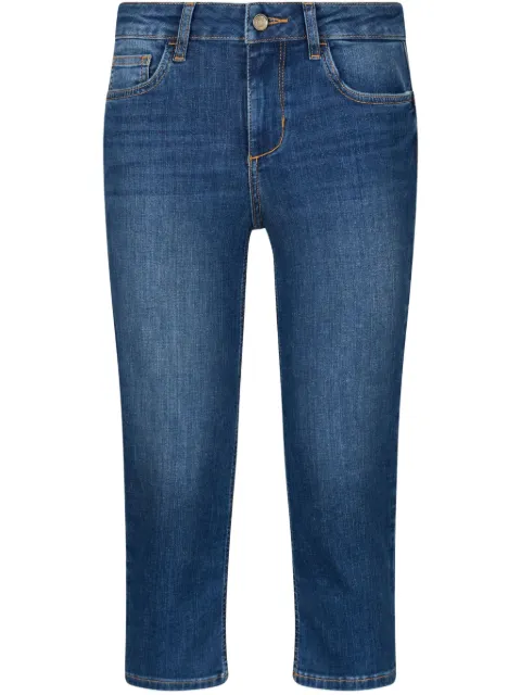 LIU JO mid-rise capri jeans Blue UA5180D4811