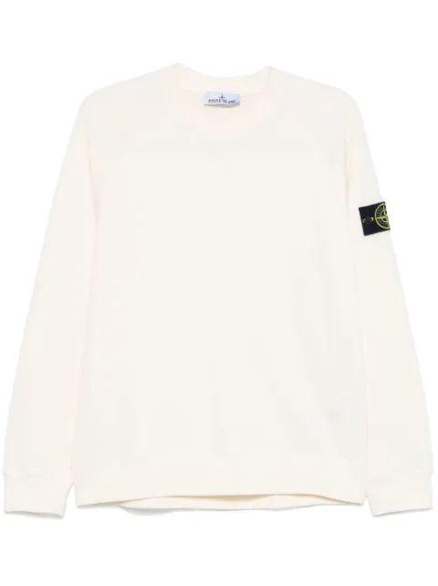 Stone Island Compass-badge sweatshirt Neutrals K1S156100023S0121