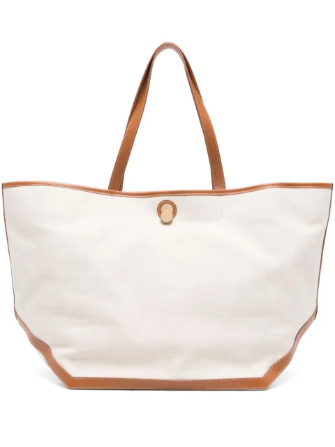 Fabiana Filippi medium Eclissi tote bag Neutrals BGD265A906L2150000