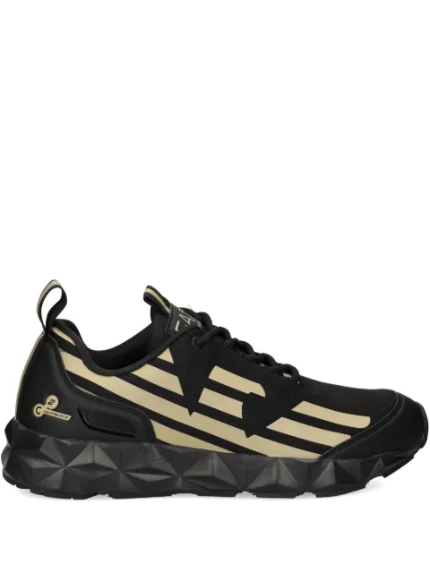 Ea7 Emporio Armani logo-print sneakers Black X8X217XK433