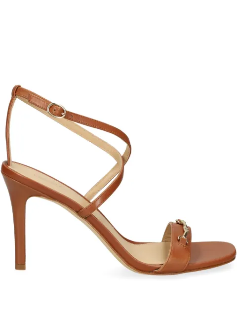 Michael Michael Kors 89mm Leona sandals Brown 40R5LEHS1L