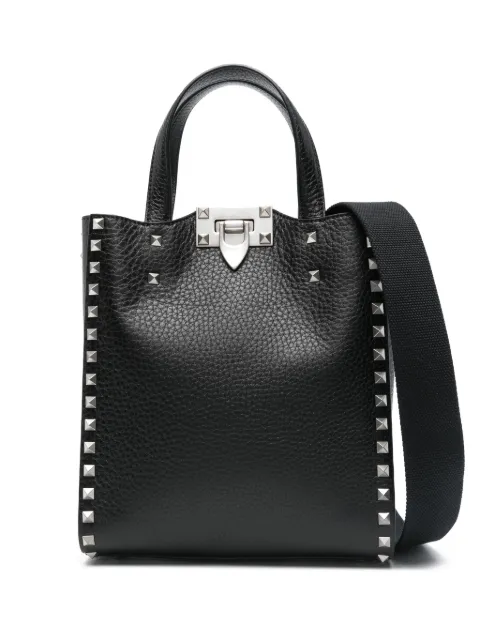 Valentino Garavani Rockstud tote bag Black YB0B43TED