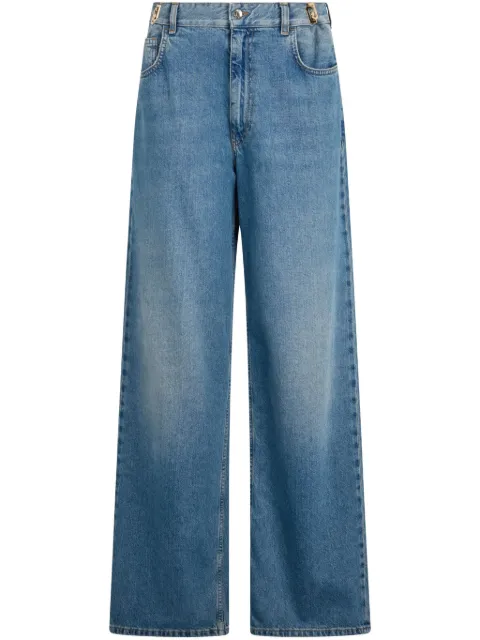 LIU JO high-rise baggy jeans Blue UA5149D4666