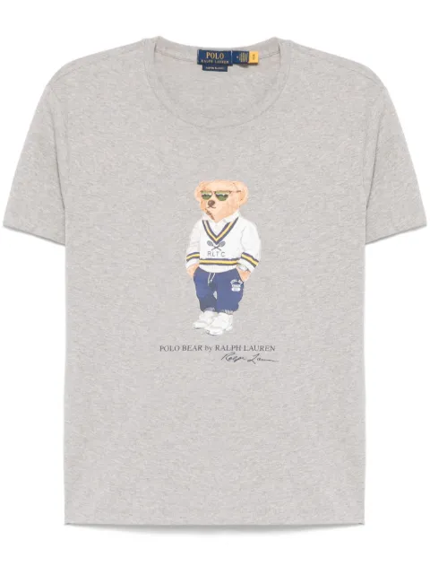 Polo Ralph Lauren Polo Bear-print T-shirt Grey 710973137002