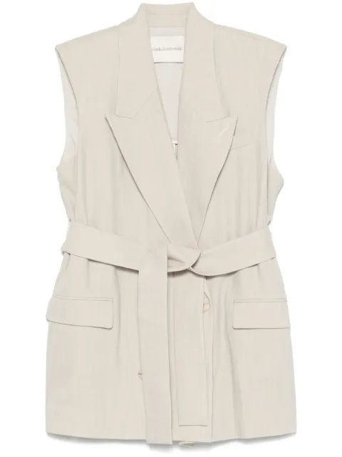 CAMILLA AND MARC Coen vest Neutrals O2J3002L70